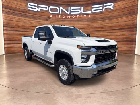 Used 2021 Chevrolet Silverado 2500 LT w/ All Star Edition AWD/4WD image 8