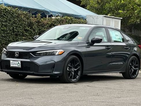 New 2026 Honda Civic Sport image 8