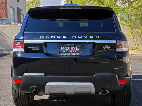 Used 2017 Land Rover Range Rover Sport HSE image 7