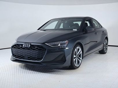 Certified 2025 Audi A3 2.0T Premium w/ Black Optic Package