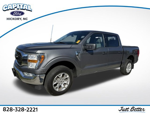 Used 2022 Ford F150 XLT w/ Equipment Group 301A Mid AWD/4WD image 1