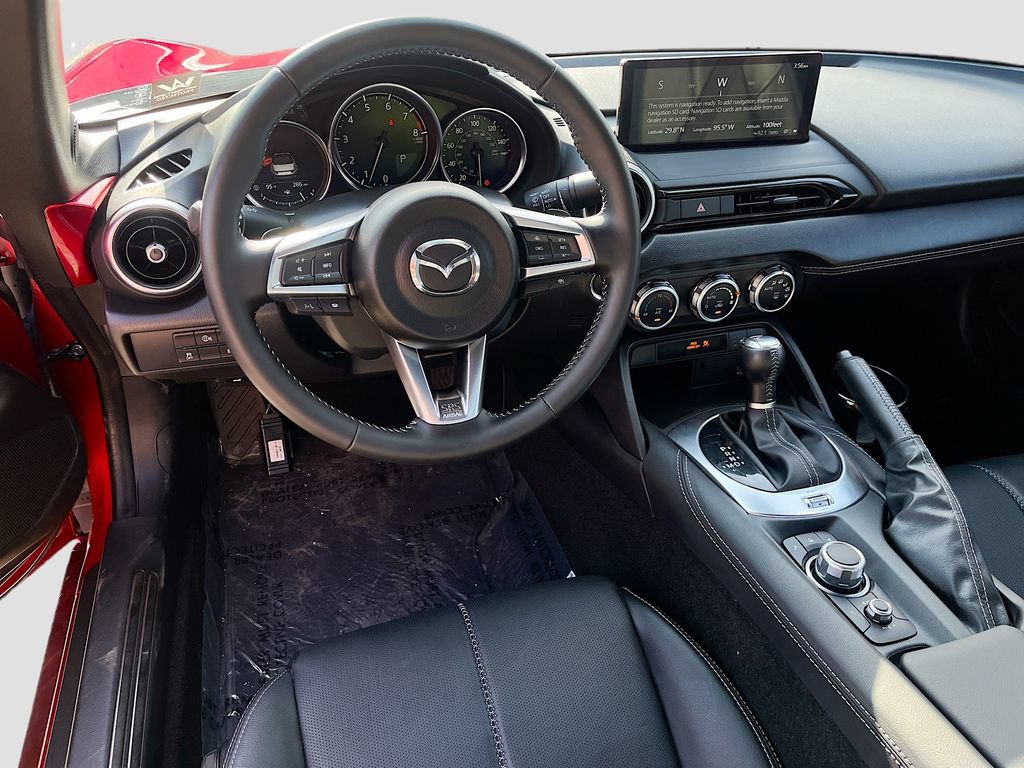 Used 2025 MAZDA MX-5 Miata Grand Touring w/ Weather Package RWD image 21