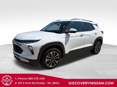 Used 2025 Chevrolet TrailBlazer LT