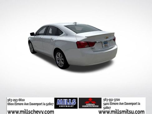 Used 2018 Chevrolet Impala LT w/ Sunroof and Spoiler Package FWD image 3