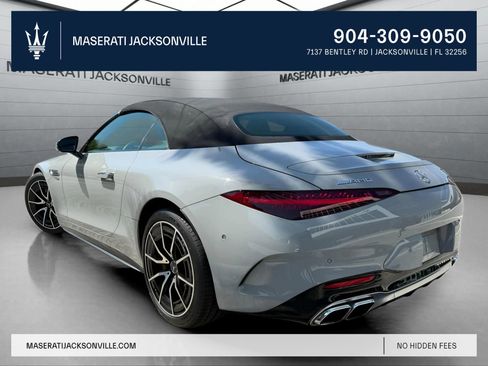 Used 2022 Mercedes-Benz SL 63 AMG 4MATIC image 4