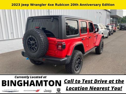 New 2023 Jeep Wrangler Unlimited Rubicon 4xe AWD/4WD image 7