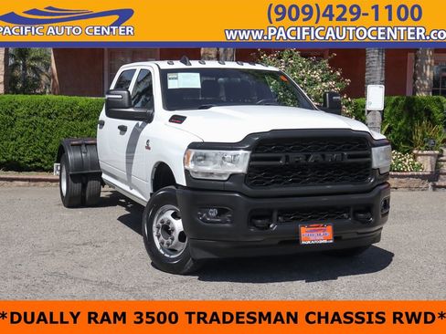 Used 2023 RAM 3500 Tradesman w/ Electrical Accessory Group image 1