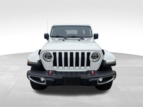 Used 2020 Jeep Wrangler Unlimited Sahara w/ Uconnect 4C Nav & Sound Group AWD/4WD image 8