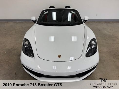 Used 2019 Porsche 718 Boxster GTS RWD image 19