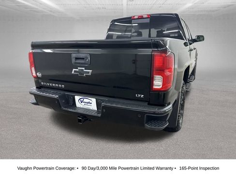 Used 2016 Chevrolet Silverado 1500 LTZ Z71 w/ LTZ Plus Package AWD/4WD image 12