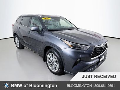 Used 2023 Toyota Highlander Limited