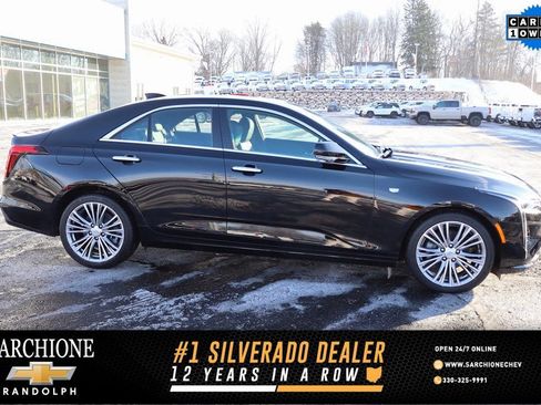 Used 2025 Cadillac CT4 Premium Luxury image 1