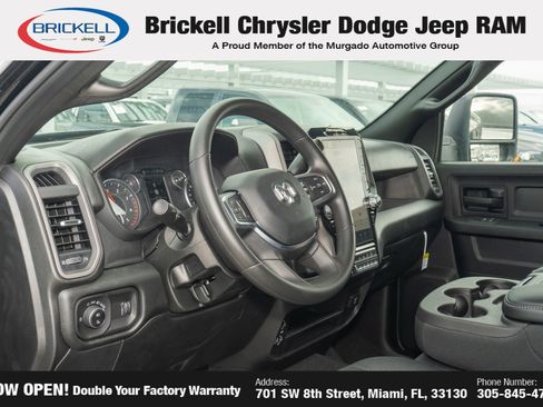 New 2026 RAM 3500 Tradesman AWD/4WD image 17