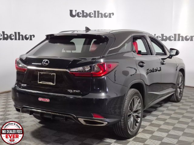 Used 2021 Lexus RX 350 F Sport w/ Cold Area Package AWD/4WD image 7