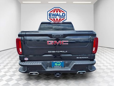 Certified 2025 GMC Sierra 1500 Denali w/ Denali Reserve Package AWD/4WD image 6