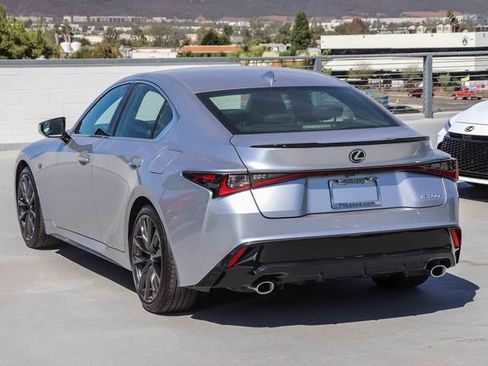 Used 2025 Lexus IS 300 F Sport RWD image 4
