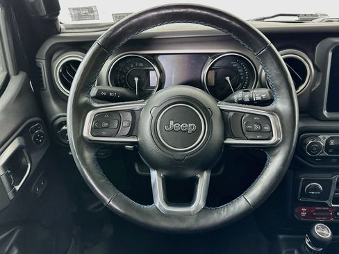 Used 2023 Jeep Wrangler Unlimited Rubicon 4xe w/ Steel Bumper Group AWD/4WD image 17