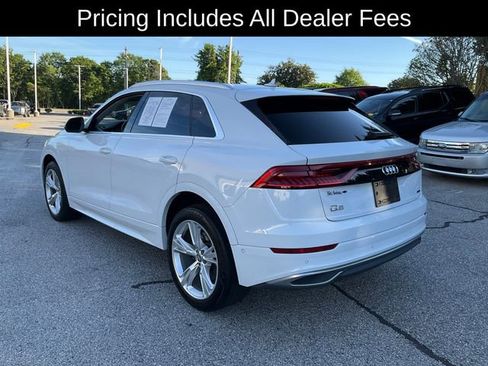 Used 2020 Audi Q8 Premium Plus w/ Premium Plus Package AWD/4WD image 25