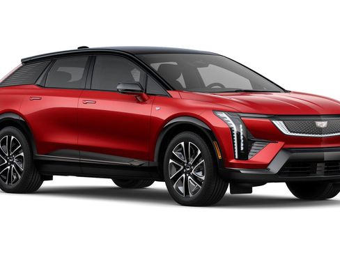 New 2026 Cadillac Optiq Sport 1 image 30