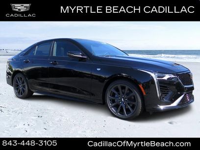 New 2026 Cadillac CT4 Sport