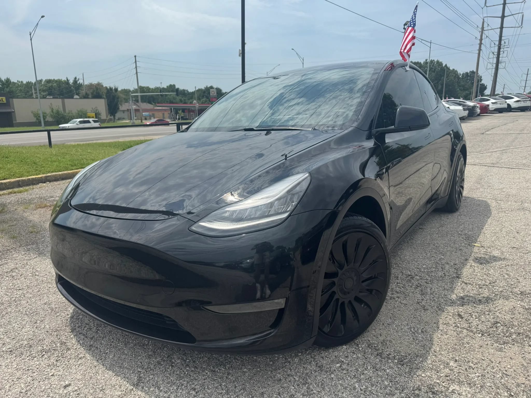 Used 2020 Tesla Model Y Long Range AWD/4WD image 28