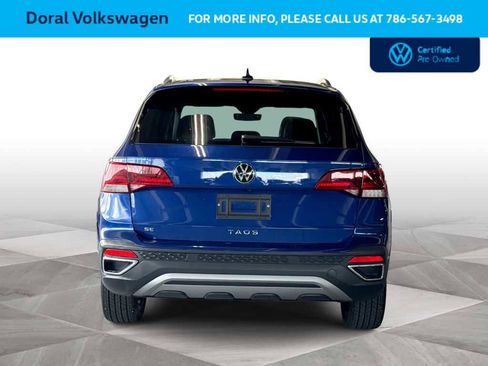 Used 2024 Volkswagen Taos SE image 7