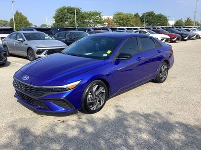 Certified 2025 Hyundai Elantra Sport