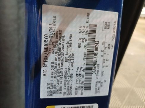 Used 2018 Ford Fusion S image 25