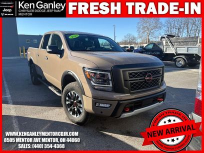 Used 2023 Nissan Titan PRO-4X w/ Pro-4x Convenience Package