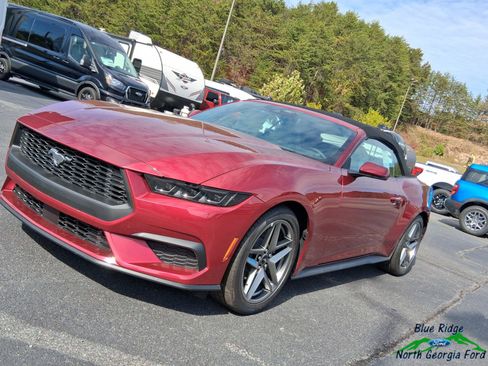 New 2025 Ford Mustang Premium RWD image 23