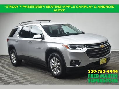 Used 2020 Chevrolet Traverse LT w/ Driver Confidence II Package