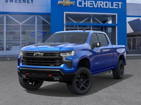 New 2026 Chevrolet Silverado 1500 LT Trail Boss w/ Safety Package image 6
