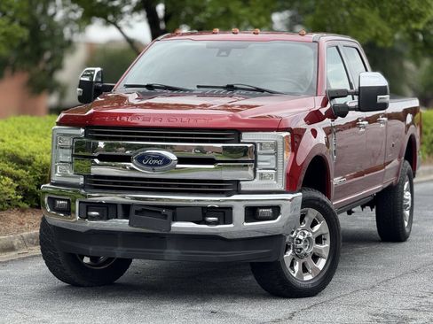 Used 2018 Ford F350 King Ranch w/ King Ranch Ultimate Package AWD/4WD image 1