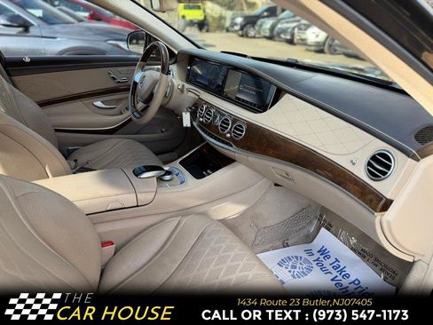 Used 2015 Mercedes-Benz S 550 4MATIC Sedan w/ Premium 1 Package image 24