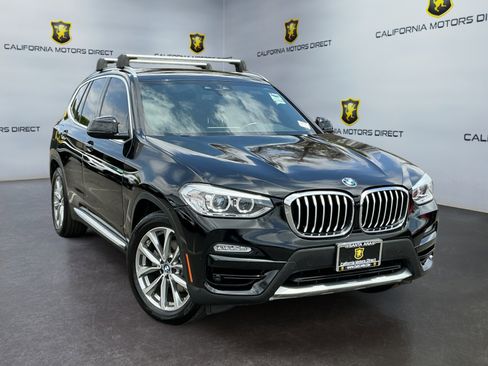 Used 2019 BMW X3 sDrive30i RWD image 3