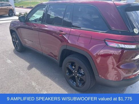 Used 2024 Jeep Grand Cherokee Limited w/ Luxury Tech Group II AWD/4WD image 7