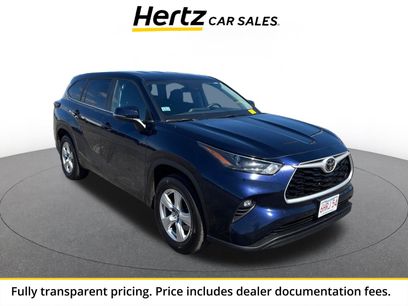 Used 2025 Toyota Highlander LE