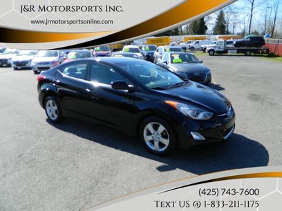 Used 2012 Hyundai Elantra GLS w/ Preferred Pkg 3