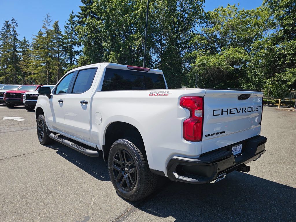 New 2026 Chevrolet Silverado 1500 LT Trail Boss w/ LT Trail Boss Premium Package AWD/4WD image 5