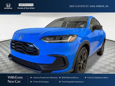 New 2026 Honda HR-V Sport image 1