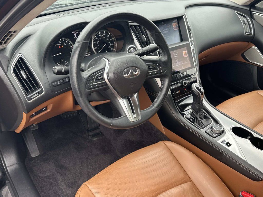 Used 2024 INFINITI Q50 Luxe w/ Cargo Package AWD/4WD image 2