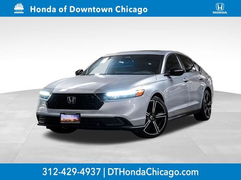 Certified 2024 Honda Accord Sport image 1