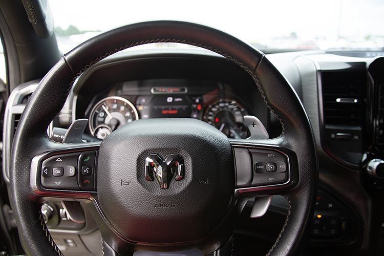 Used 2022 RAM 1500 TRX w/ TRX Level 1 Equipment Group AWD/4WD image 34