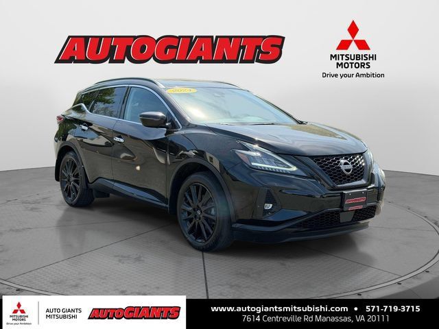 Used 2024 Nissan Murano SV w/ SV Midnight Edition Package AWD/4WD image 1