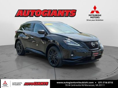 Used 2024 Nissan Murano SV w/ SV Midnight Edition Package
