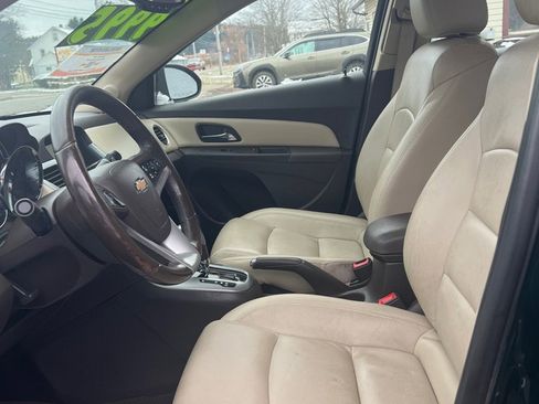 Used 2015 Chevrolet Cruze LTZ w/ Sun, Sound and Sport Package image 3