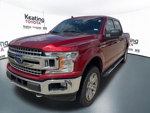 Used 2018 Ford F150 XLT w/ Equipment Group 302A Luxury AWD/4WD image 3