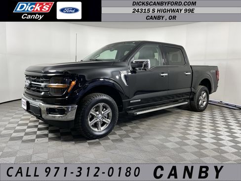 Used 2024 Ford F150 XLT w/ Equipment Group 302A MID image 1