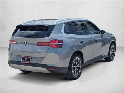 Used 2025 BMW X3 xDrive30i w/ Convenience Package AWD/4WD image 5