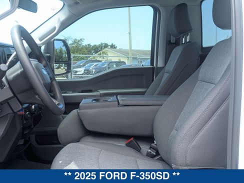 New 2025 Ford F350 XL w/ STX Appearance Package image 33